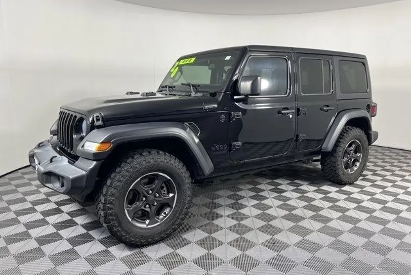 2020 Jeep Wrangler Unlimited Sport Altitude photo 1