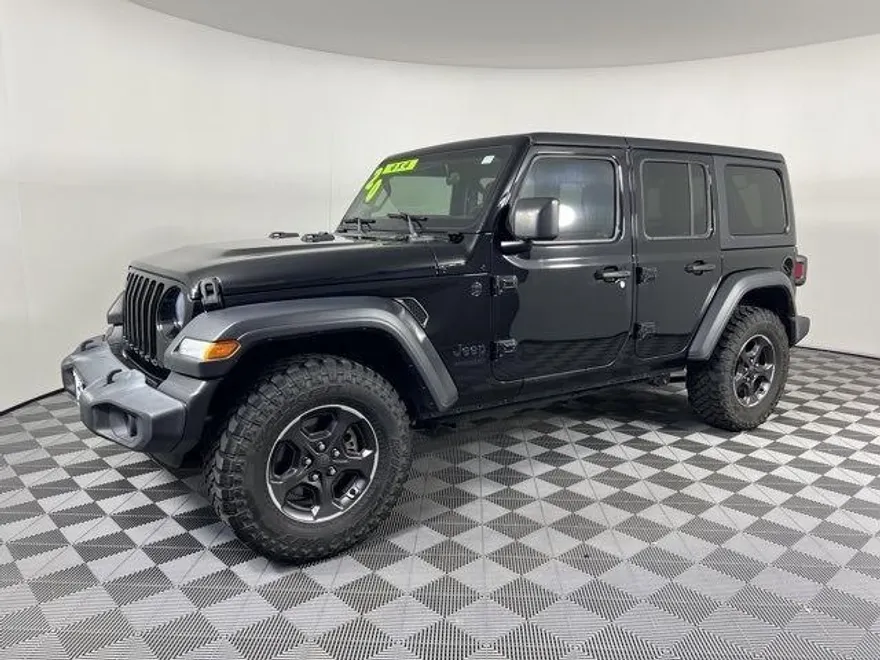 2020 Jeep Wrangler Unlimited Sport Altitude photo 1