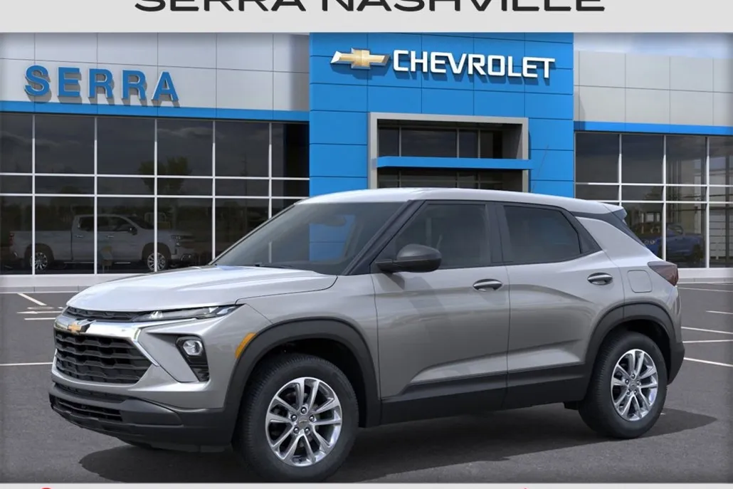 2026 Chevrolet Trailblazer LS photo 1