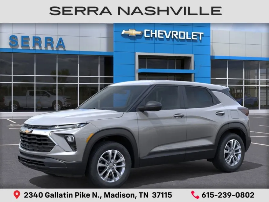 2026 Chevrolet Trailblazer LS photo 1