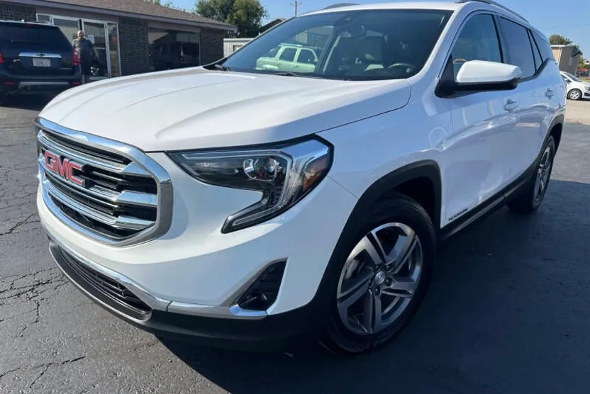 2020 Gmc Terrain SLT photo 1