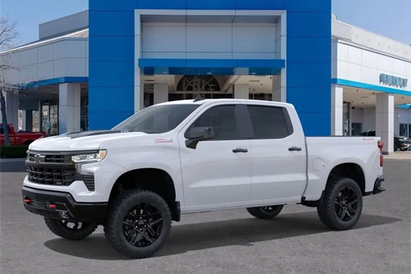 2026 Chevrolet Silverado 1500 LT Trail Boss photo 1