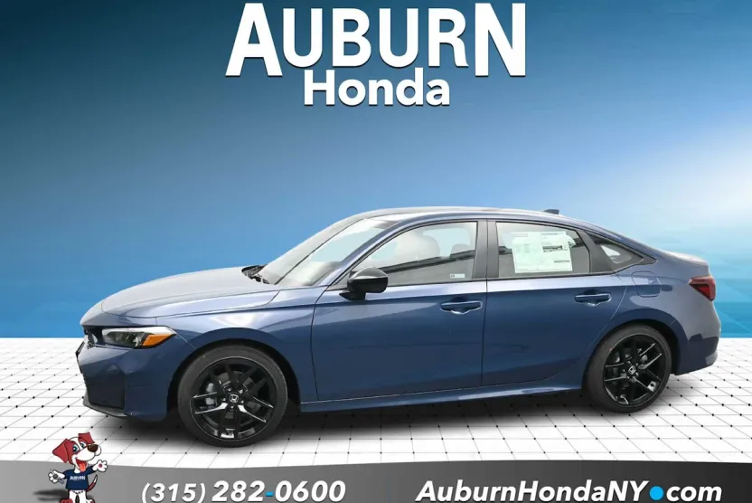 2026 Honda Civic Hybrid Sport photo 1
