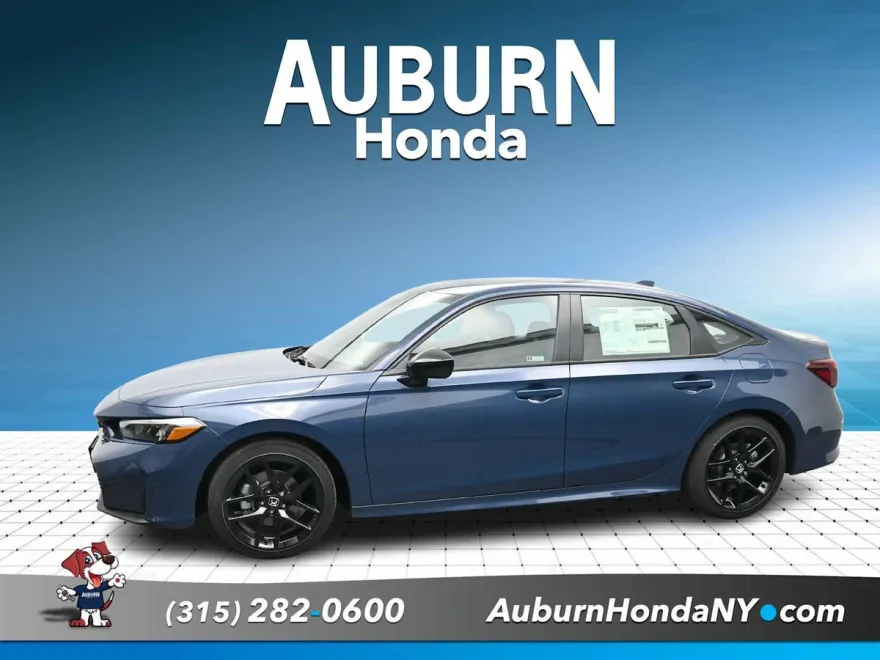 2026 Honda Civic Hybrid Sport photo 1