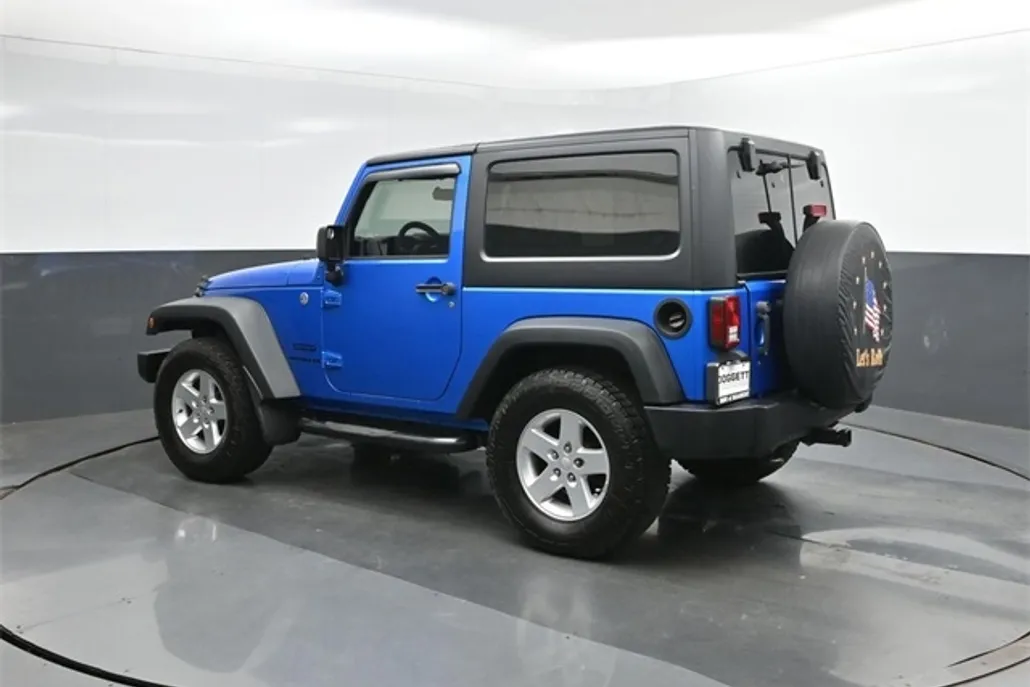 2015 Jeep Wrangler Sport photo 1