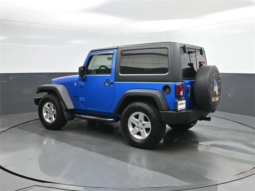 2015 Jeep Wrangler Sport photo 1