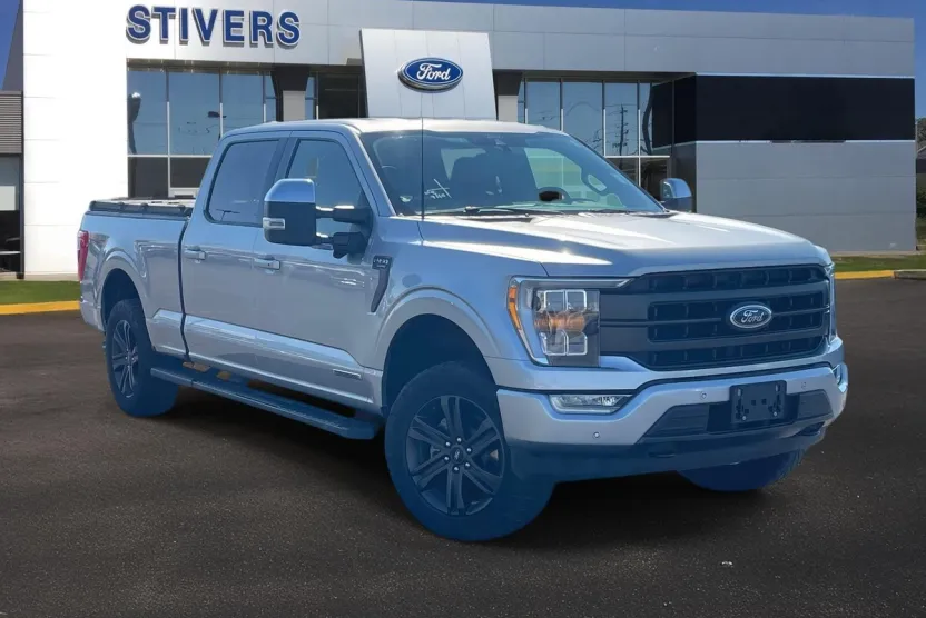 2021 Ford F-150 Lariat photo 1