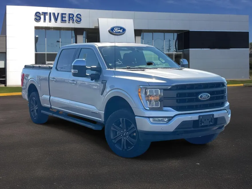 2021 Ford F-150 Lariat photo 1