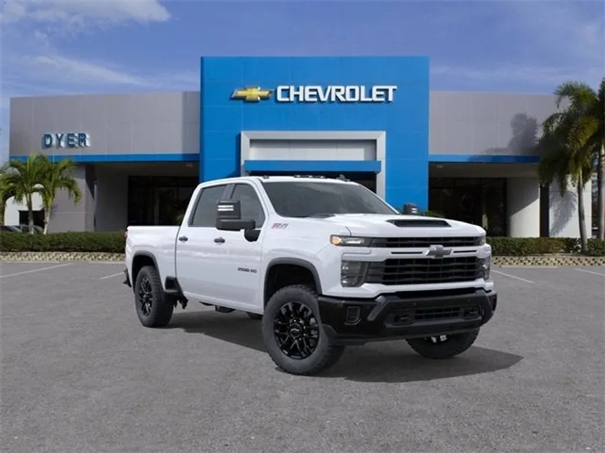 2026 Chevrolet Silverado 2500HD Custom photo 1