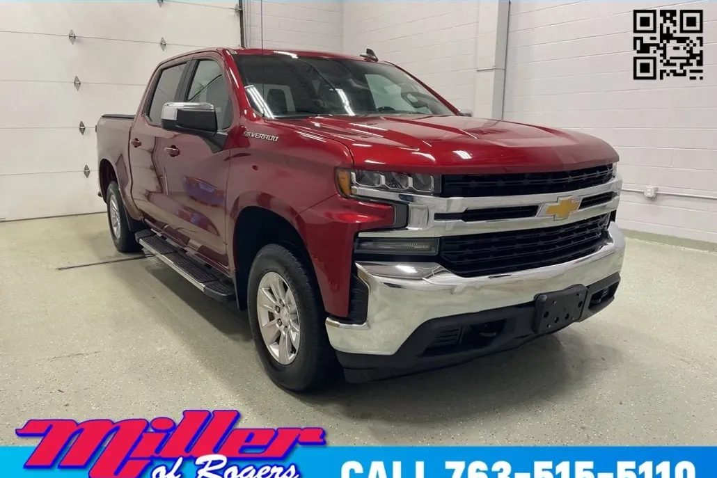 2019 Chevrolet Silverado 1500 LT photo 1