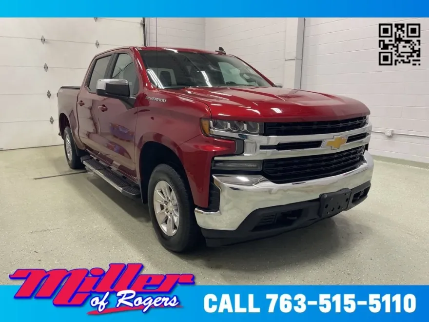 2019 Chevrolet Silverado 1500 LT photo 1