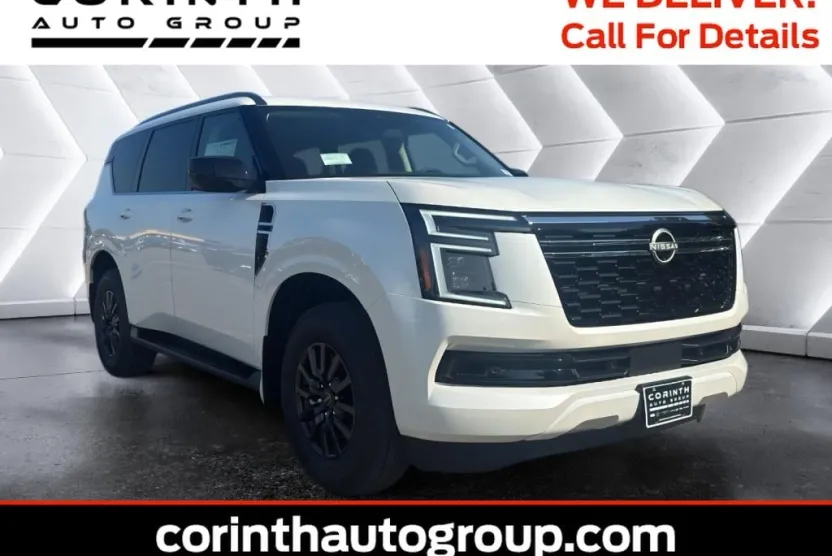 2026 Nissan Armada SV photo 1