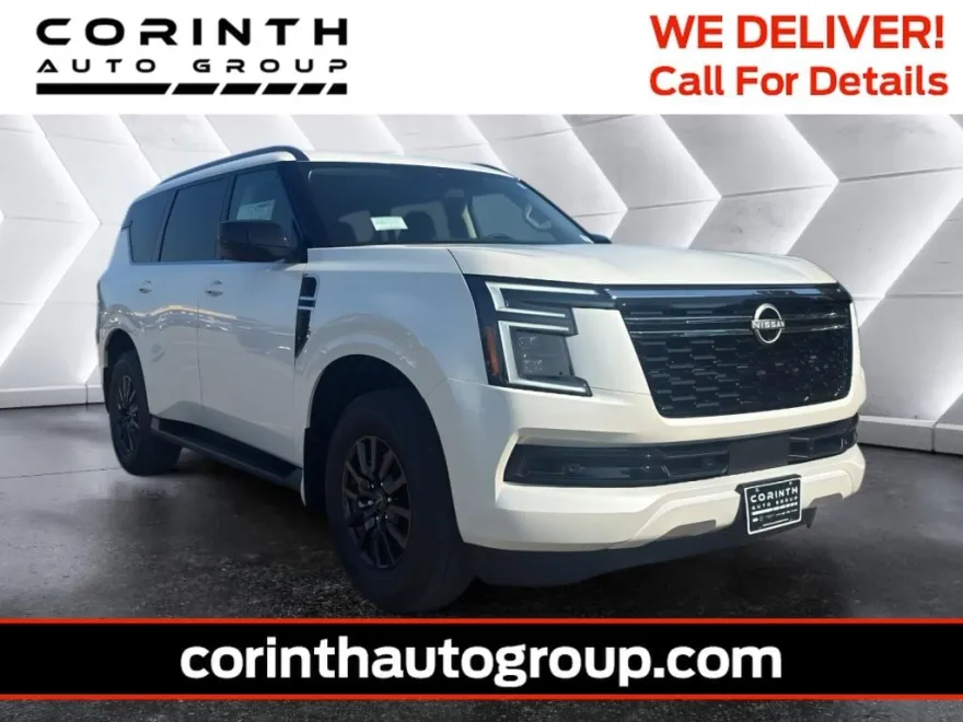 2026 Nissan Armada SV photo 1