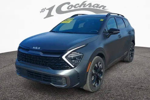 2023 Kia Sportage Plug-In Hybrid X-Line Prestige photo 3