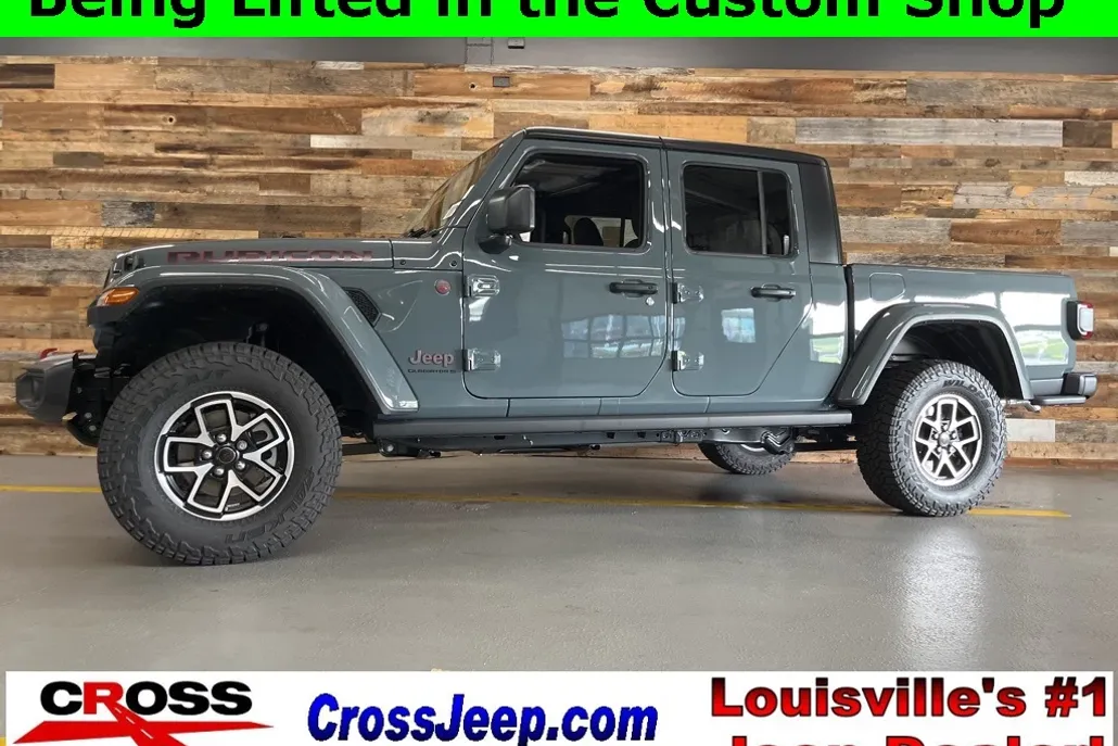 2025 Jeep Gladiator Rubicon photo 1