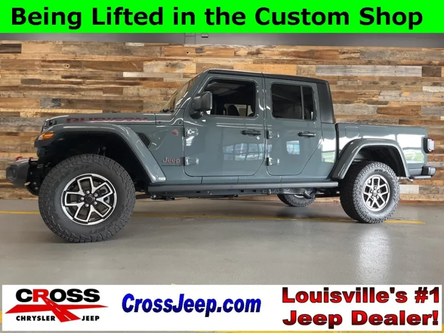 2025 Jeep Gladiator Rubicon photo 1