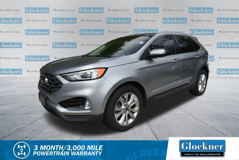 2020 Ford Edge Titanium photo 1