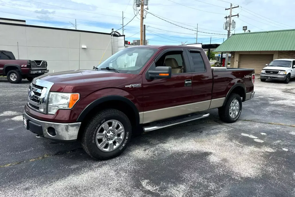 2009 Ford F-150 XLT photo 1