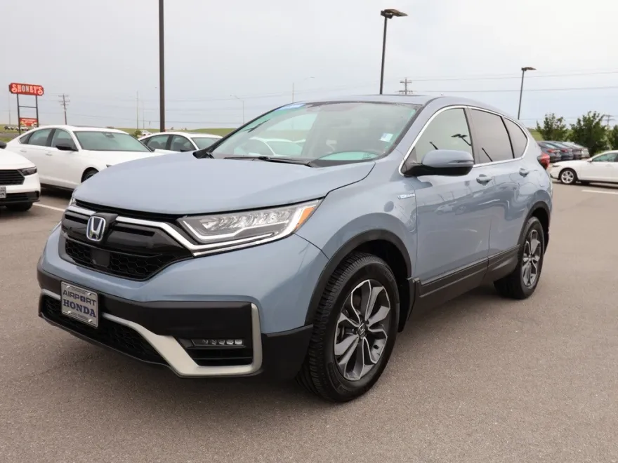 2022 Honda CR-V Hybrid EX-L photo 1