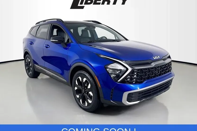2023 Kia Sportage X-Line photo 1