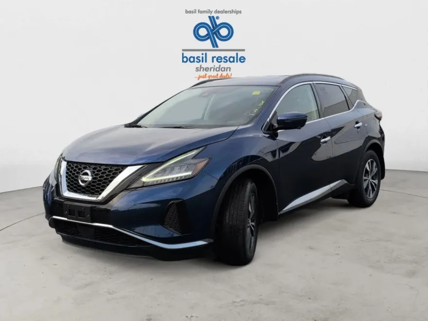2021 Nissan Murano SV photo 1