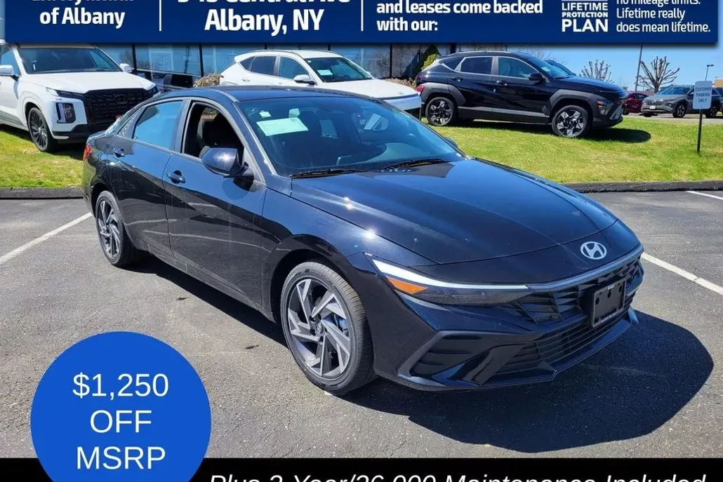 2025 Hyundai Elantra Hybrid SEL Sport photo 1