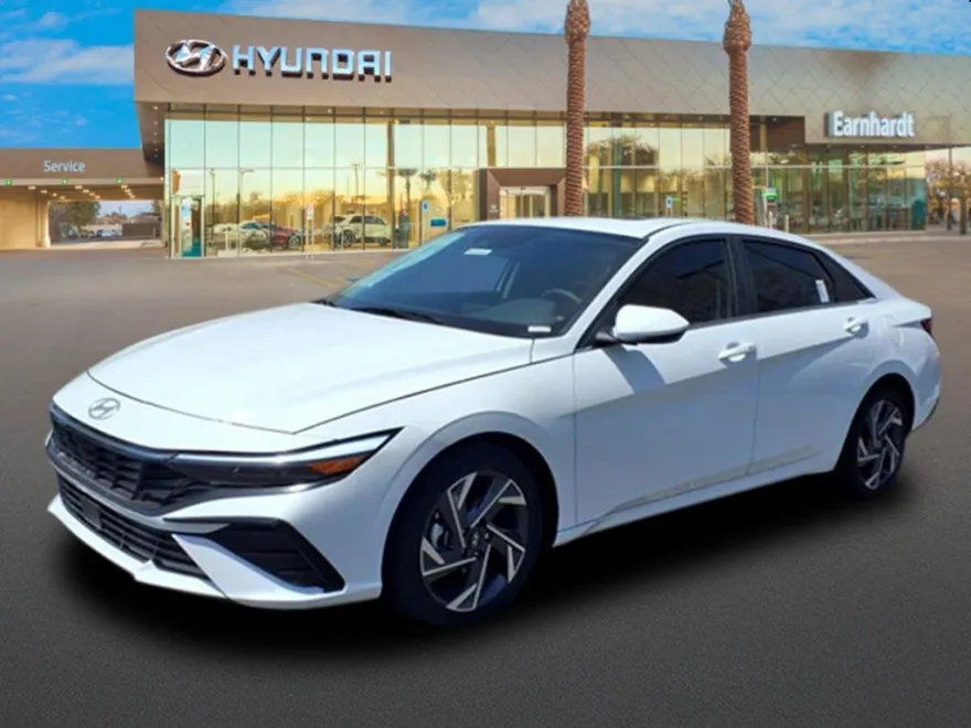 2025 Hyundai Elantra SEL Convenience photo 1