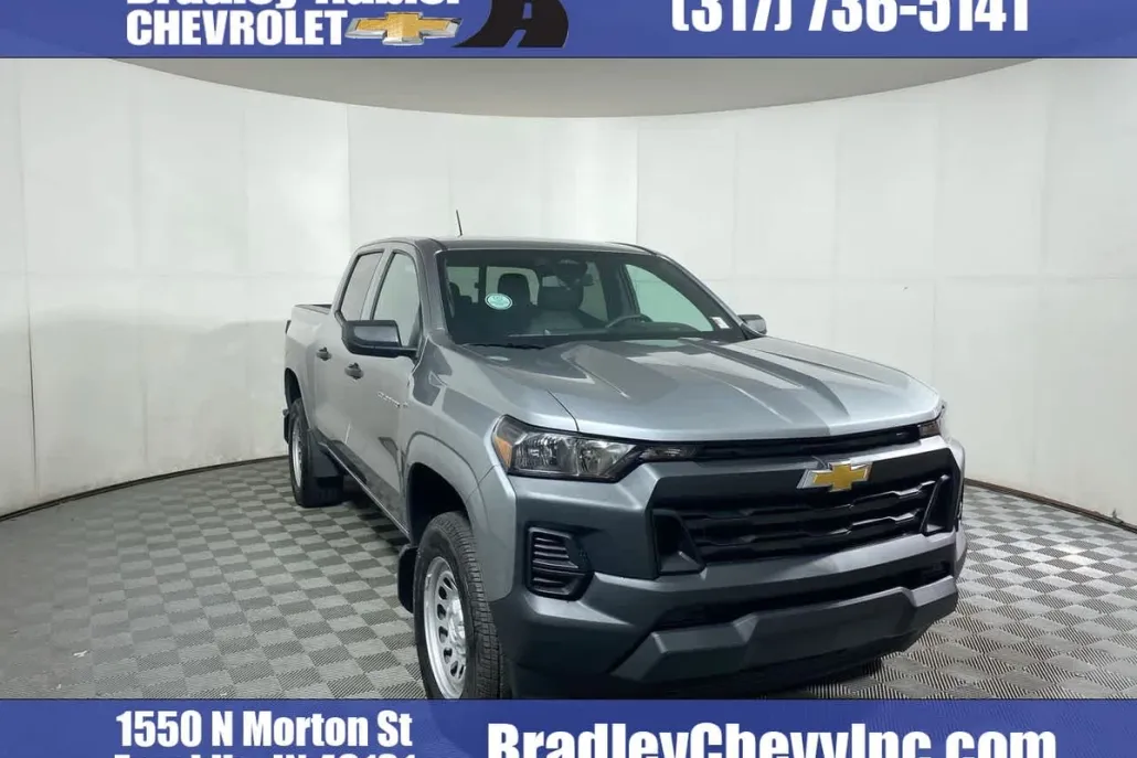2024 Chevrolet Colorado Work Truck photo 1