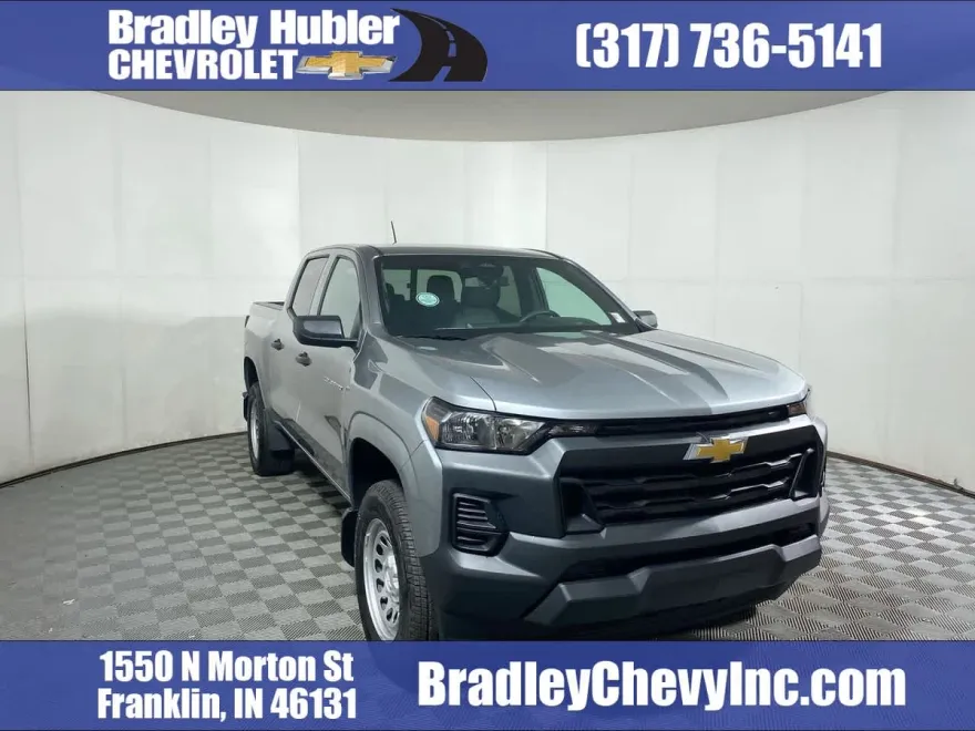 2024 Chevrolet Colorado Work Truck photo 1