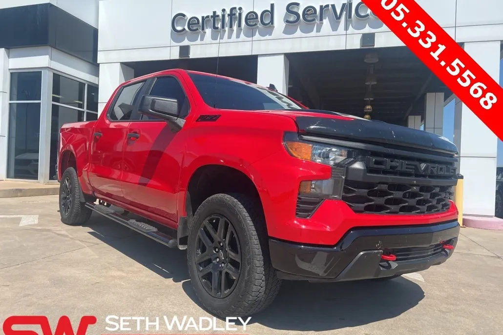 2023 Chevrolet Silverado 1500 Custom Trail Boss photo 1