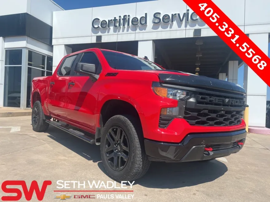 2023 Chevrolet Silverado 1500 Custom Trail Boss photo 1