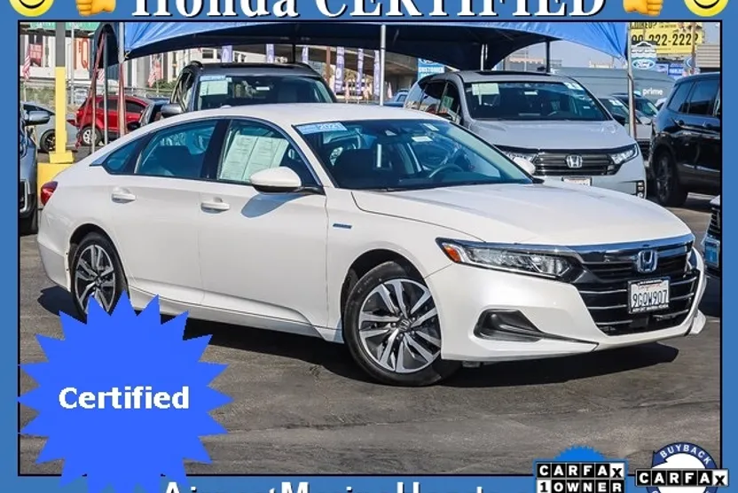 2021 Honda Accord Hybrid photo 1