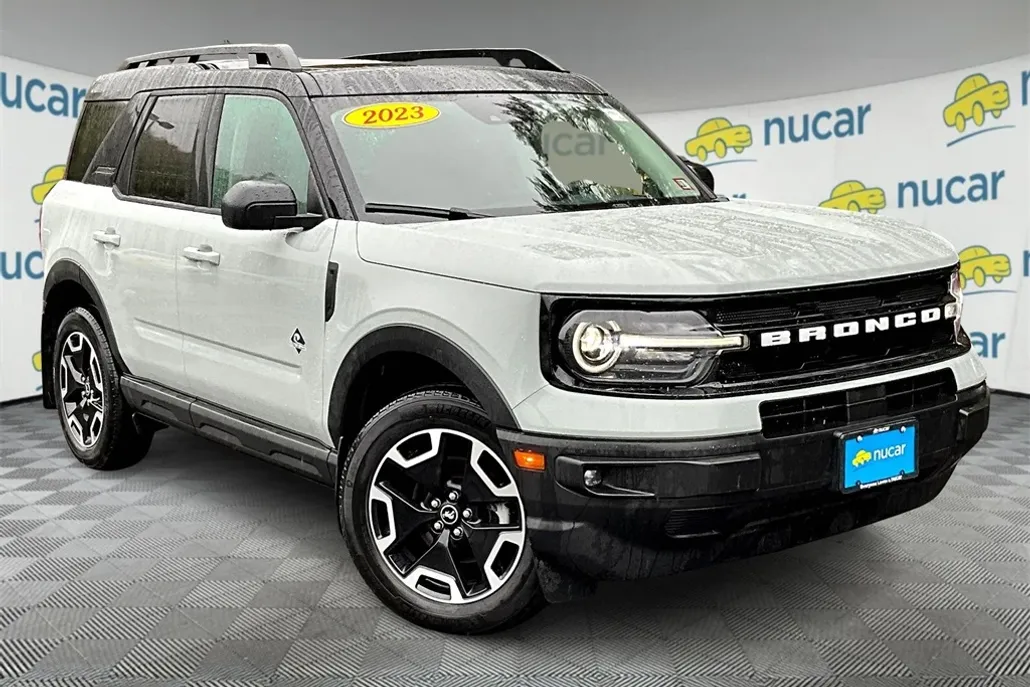 2023 Ford Bronco Sport Outer Banks photo 1