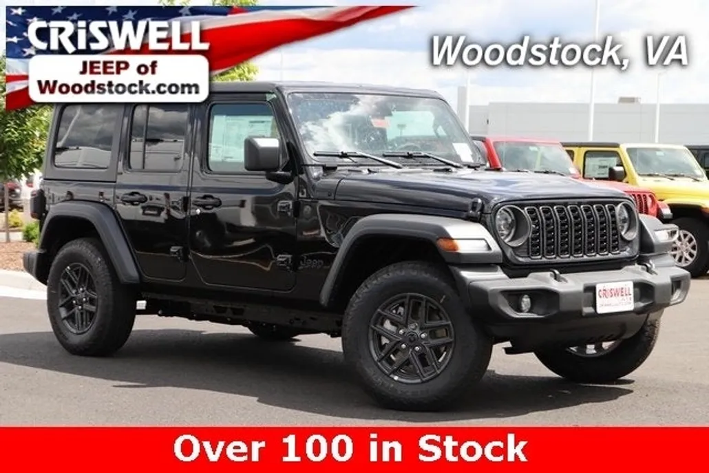 2024 Jeep Wrangler Sport S photo 1