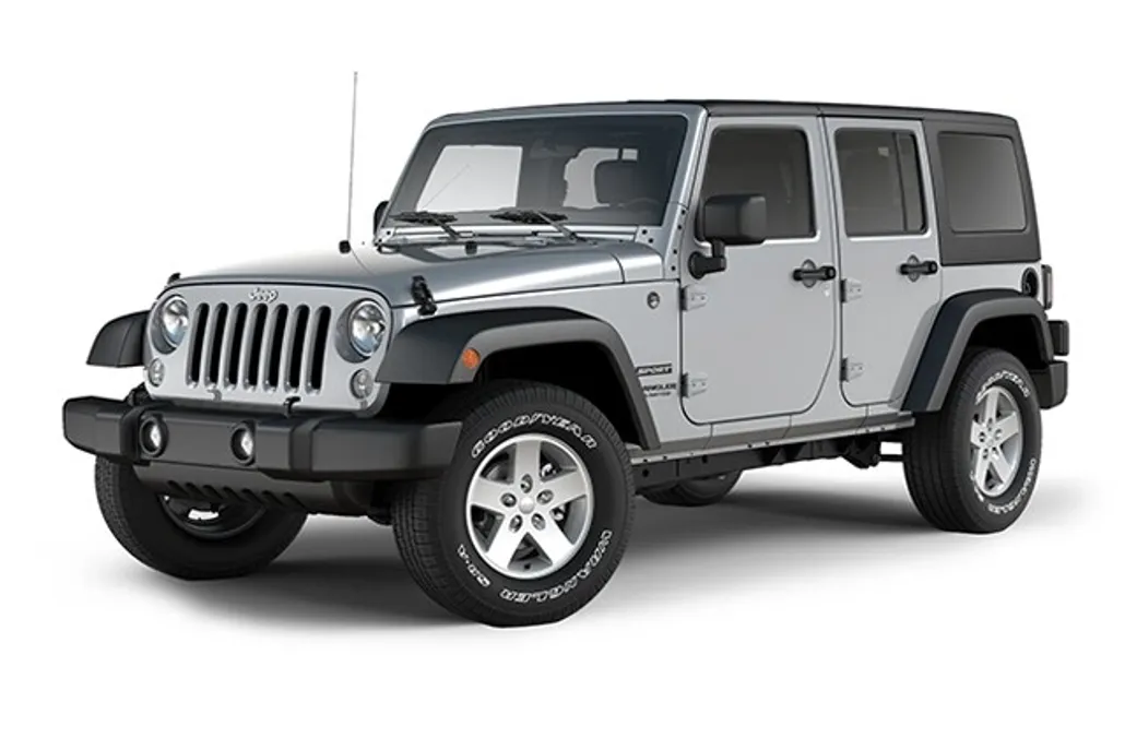 2017 Jeep Wrangler Unlimited Sport photo 1
