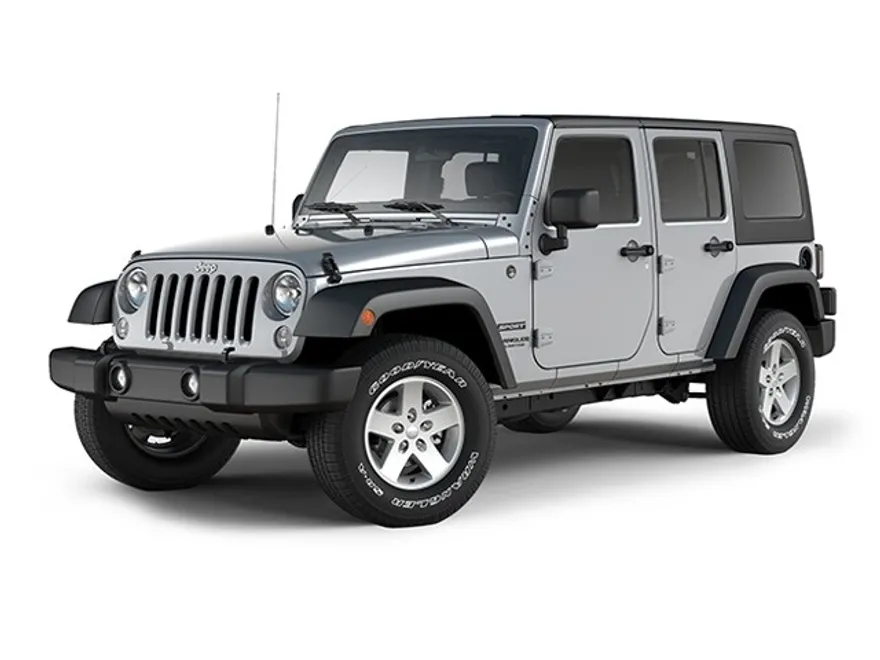2017 Jeep Wrangler Unlimited Sport photo 1
