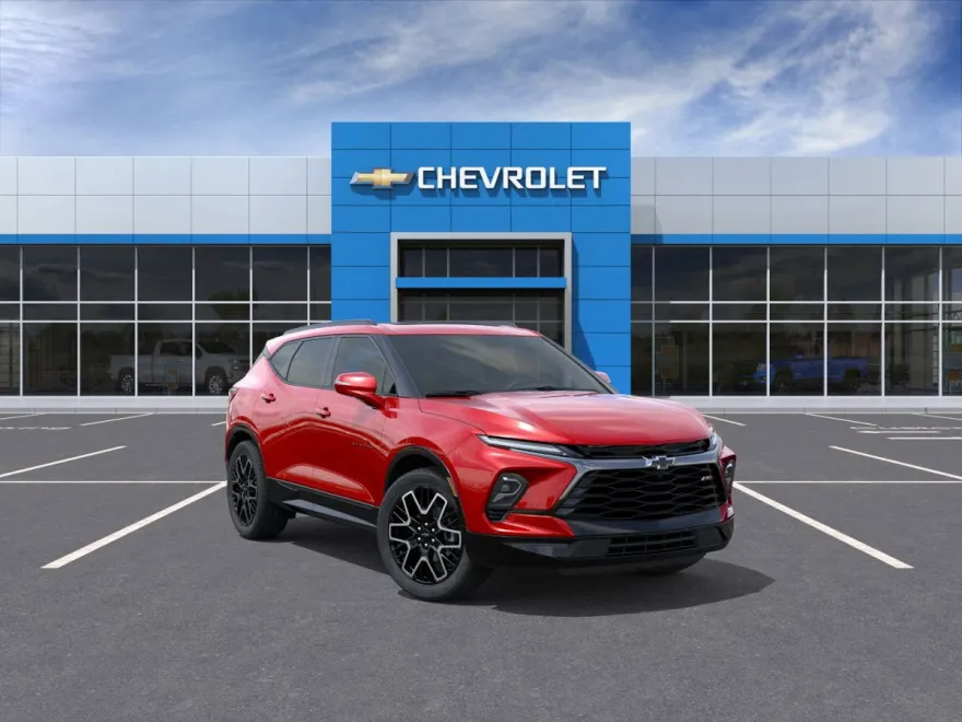 2025 Chevrolet Blazer RS photo 1