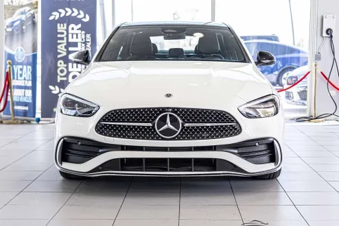 2024 Mercedes Benz C 300 photo 3