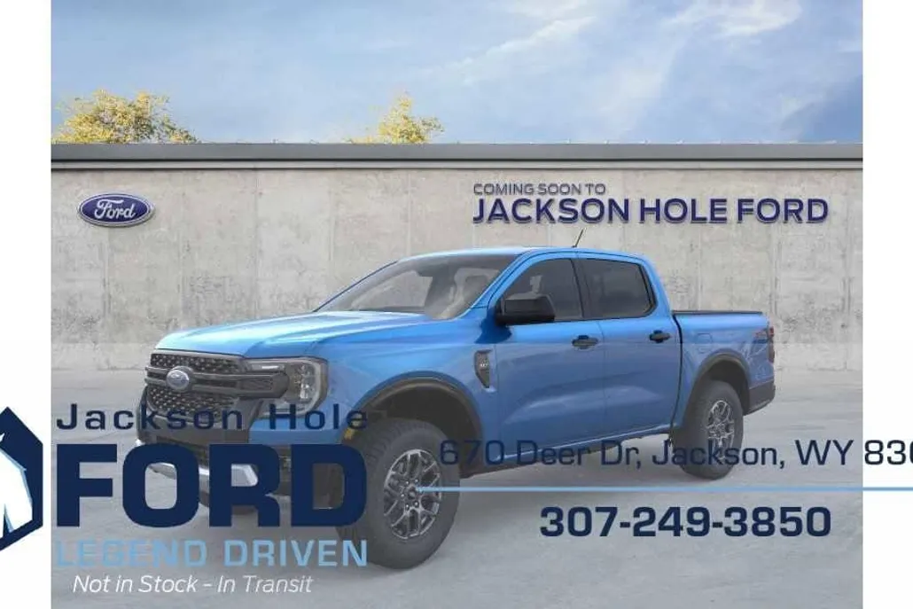 2025 Ford Ranger XLT photo 1