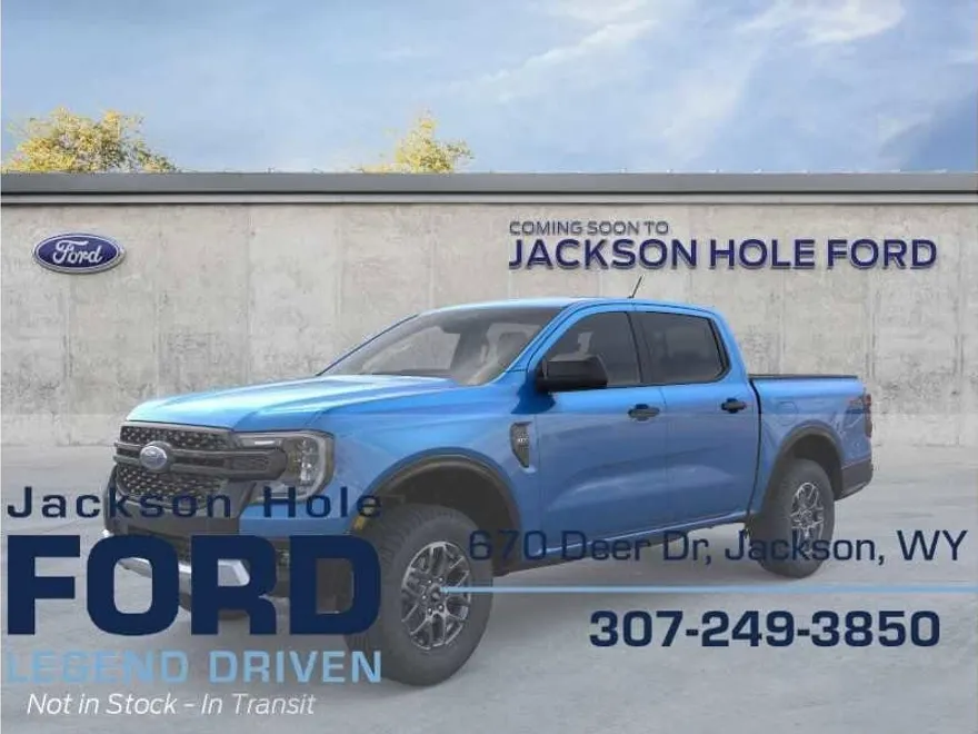 2025 Ford Ranger XLT photo 1