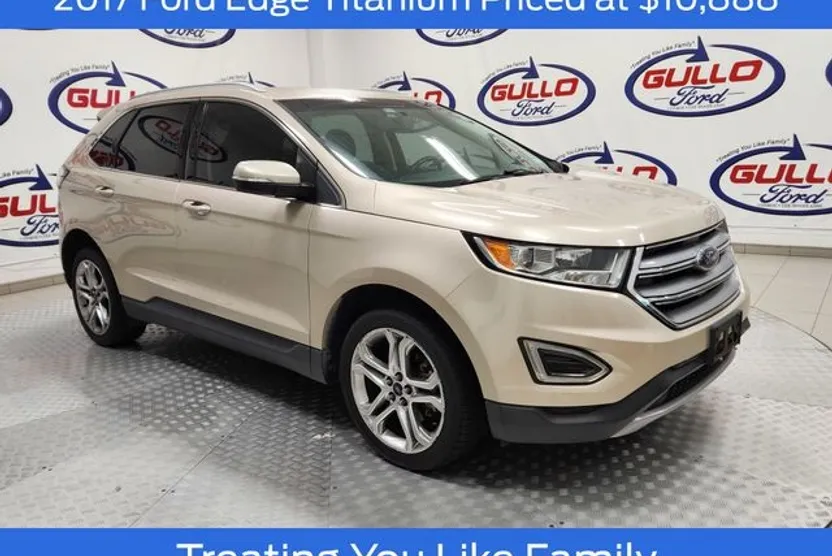 2017 Ford Edge Titanium photo 1