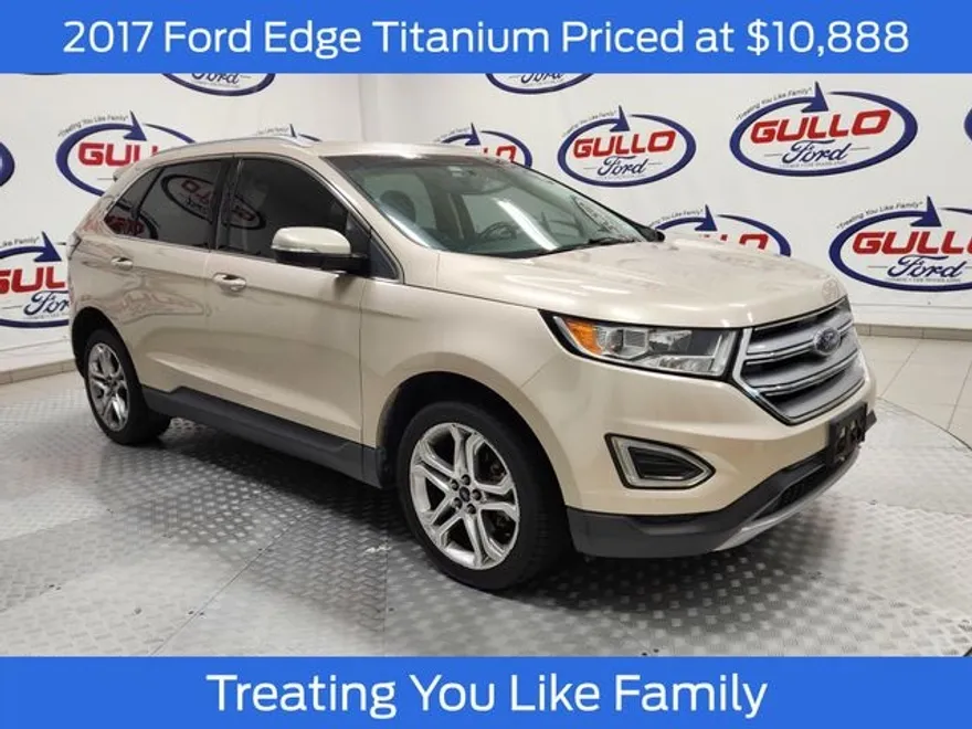 2017 Ford Edge Titanium photo 1