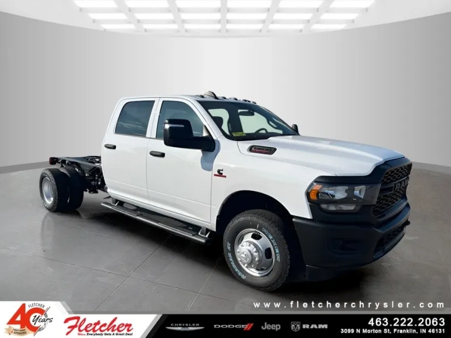 2024 Ram 3500 Tradesman photo 1
