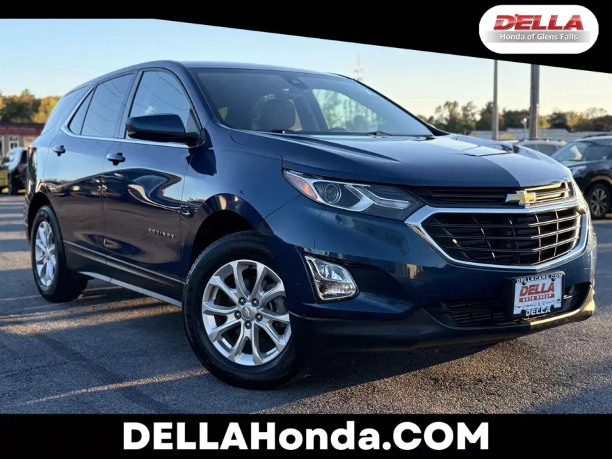 2020 Chevrolet Equinox LT photo 1