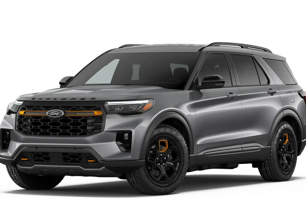 2026 Ford Explorer photo 1