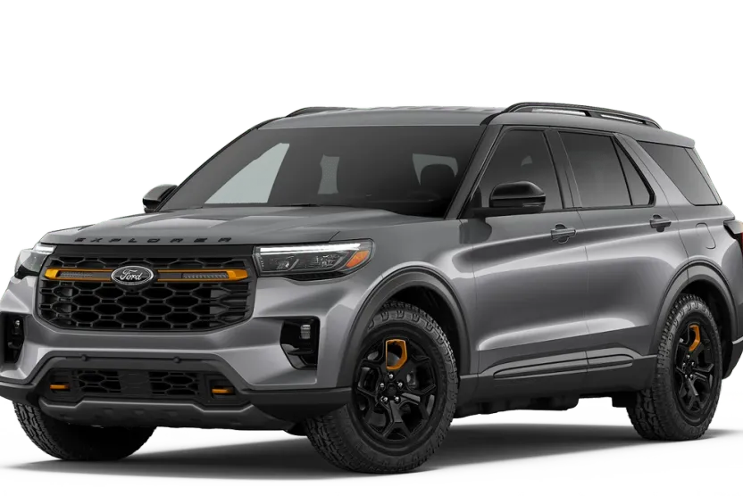 2026 Ford Explorer photo 1