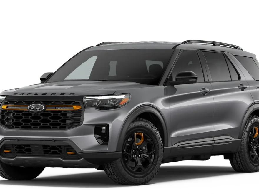 2026 Ford Explorer photo 1