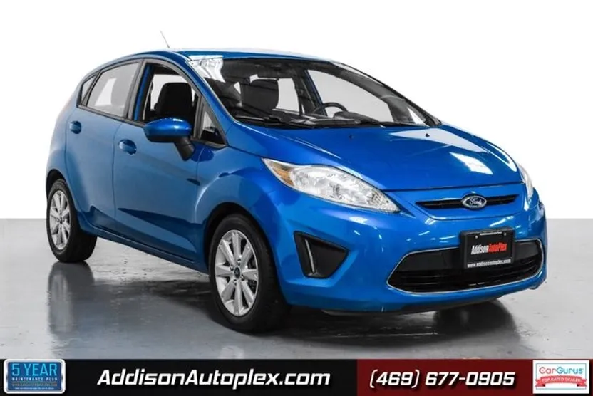 2012 Ford Fiesta SE photo 1