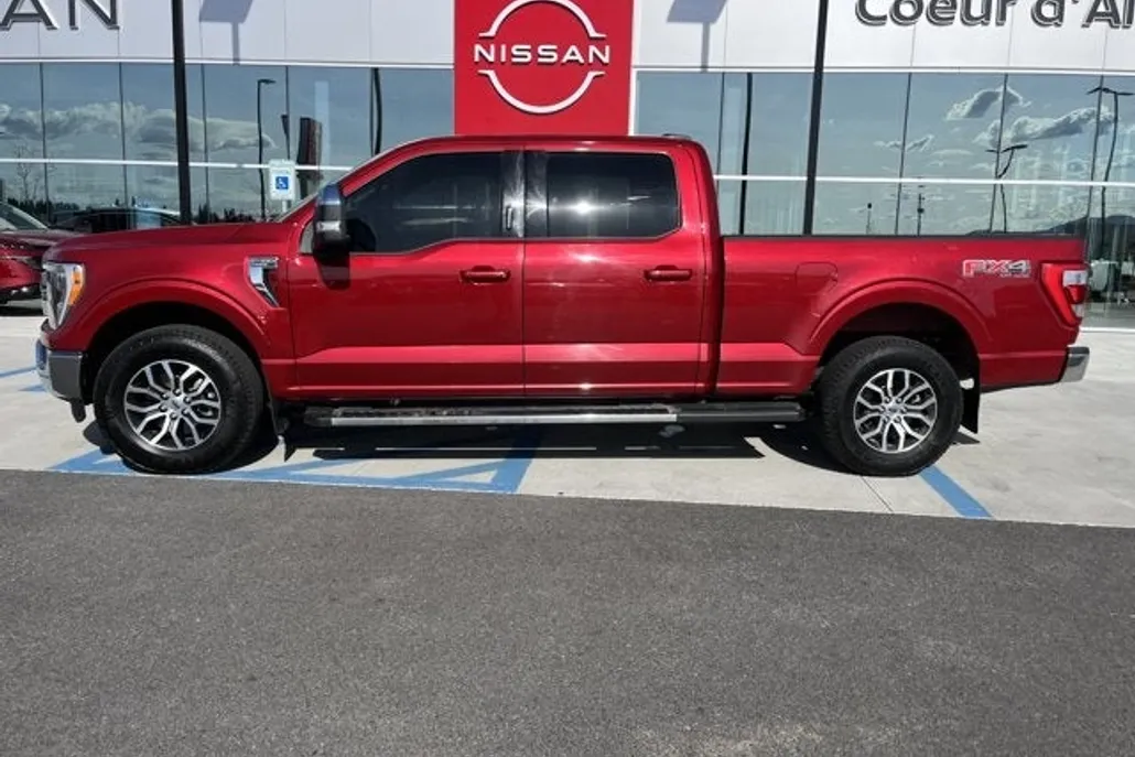 2022 Ford F-150 Lariat photo 1