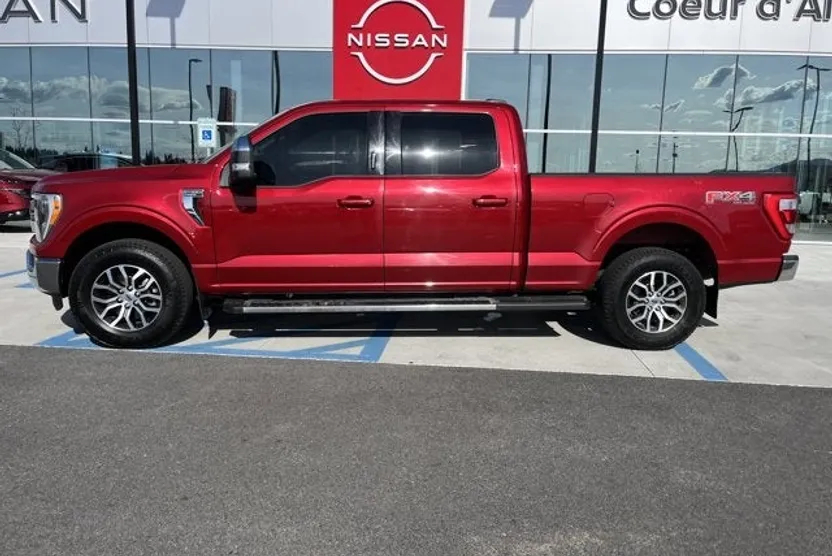 2022 Ford F-150 Lariat photo 1